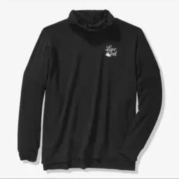 Victoria's Secret PINK lightweight turtle neck sweatshirt - Picture 2 of 7